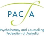 PACFA – Psychotherapy and Counselling Federation of Australia logo